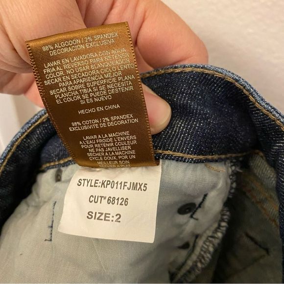 Kut from the Kloth mid rise Denim jeans Boot Cut Jeans KP011FJMX5 size 2 - Picture 8 of 12